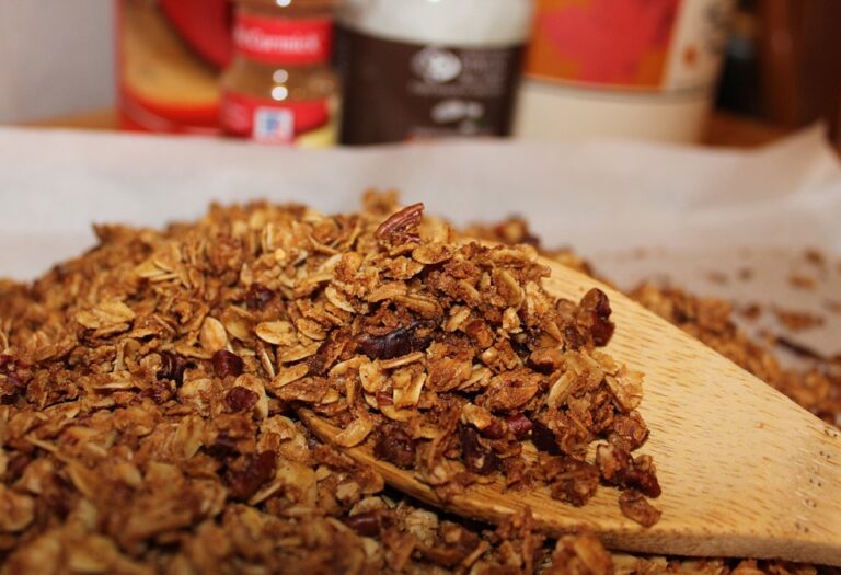 Hacer granola en casa